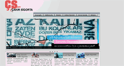 Desktop Screenshot of cakirsigortaantalya.com