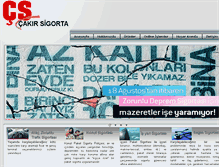 Tablet Screenshot of cakirsigortaantalya.com